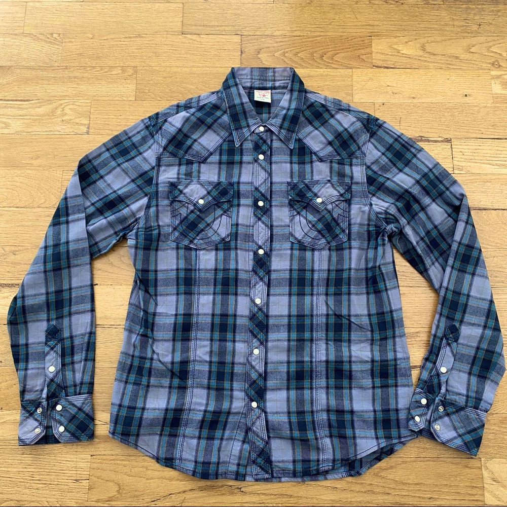 Flannel True Religion shirt